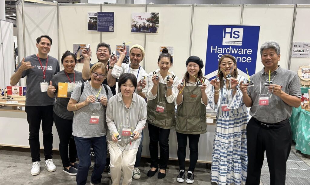 山田芳照 yamada yoshiteru DIY ハードウェアサイエンス　朝一はブラシボッツ作り