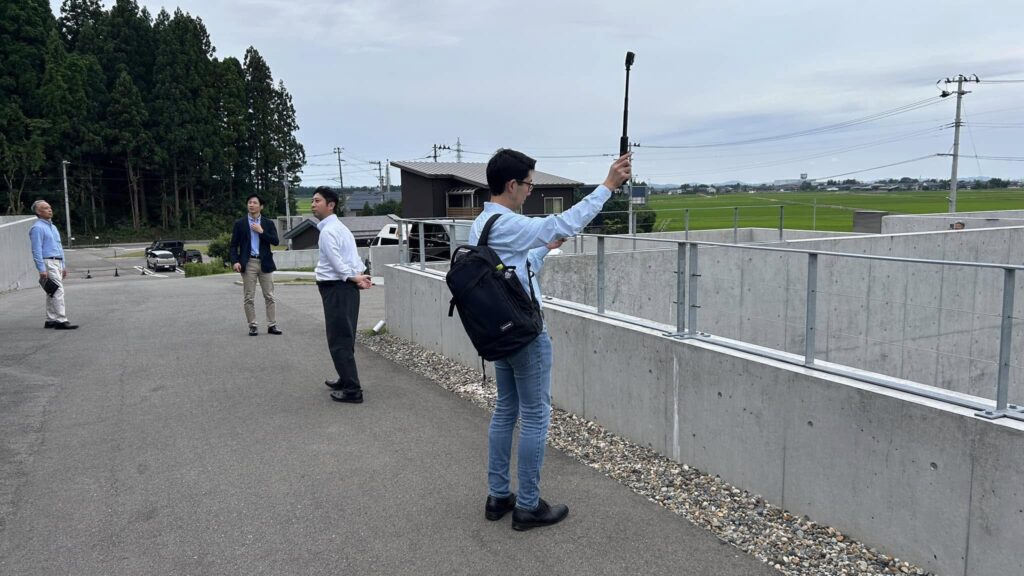燕三条にハワイチームで来ています