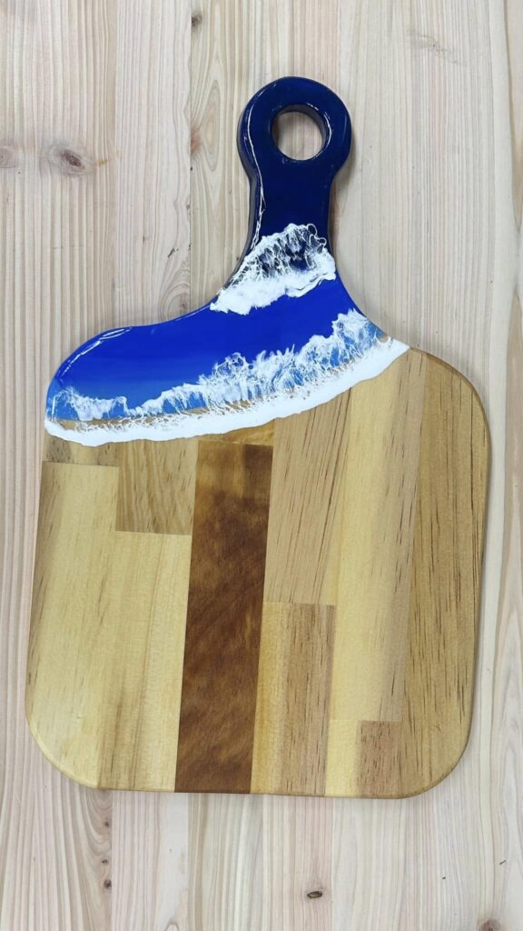 パジコさんの大型LEDライトを使って