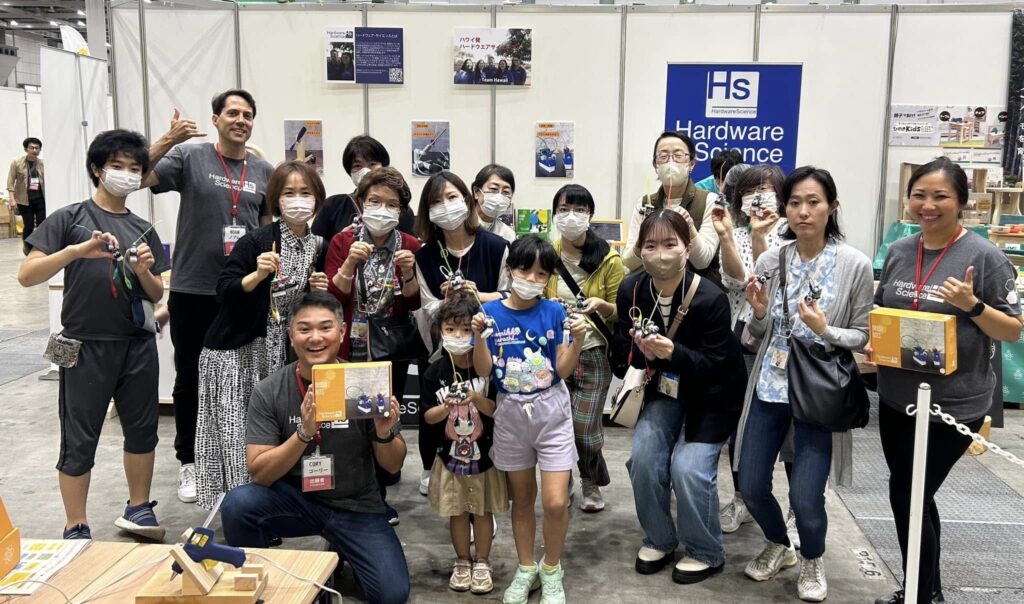 日本ホビーショー最終日、皆さんお疲れ様でした