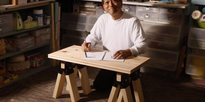 山田芳照 yamada yoshiteru DIY ちっちゃいソーホースも可愛いですね