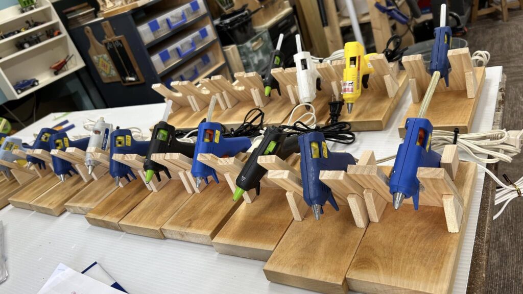 タワシボッツとブラシボッツが自由に動いてる