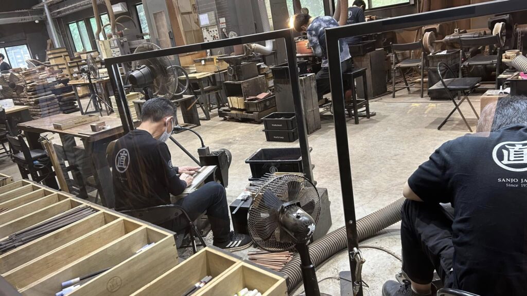 燕三条にハワイチームで来ています