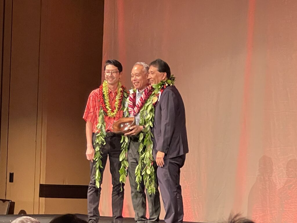 The Public Schools of Hawaii Foundationのアワードディナー