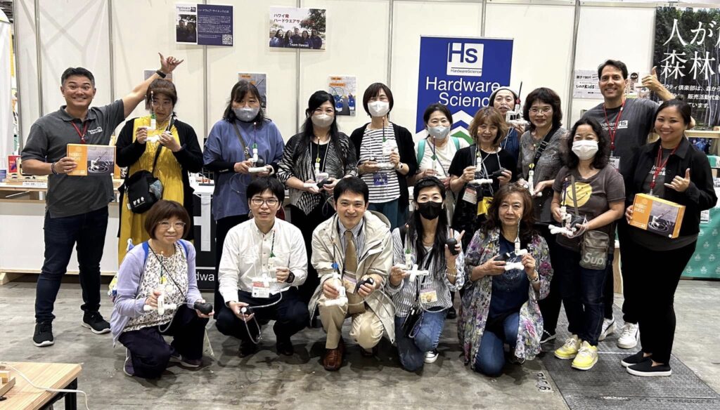 真帆さんのステージとワークショップを開催