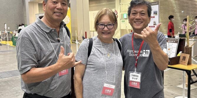 ハードウェアサイエンス　朝一はブラシボッツ作り