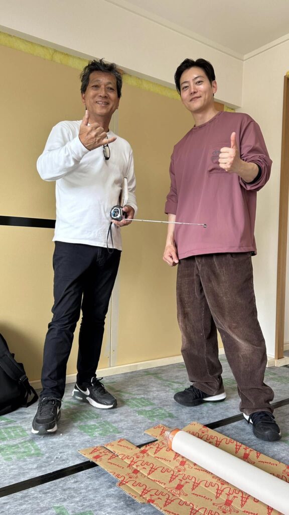 山田芳照 yamada yoshiteru DIY ちっちゃいソーホースも可愛いですね