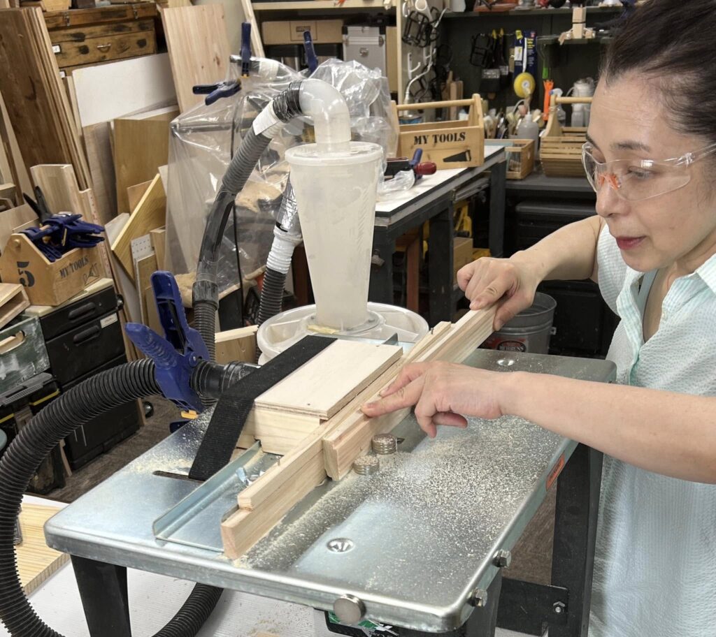 自由に作品を選べるのがこの工房の魅力