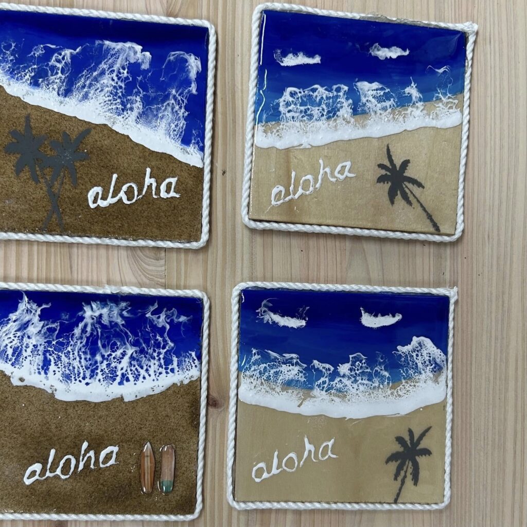 パジコさんの大型LEDライトを使って