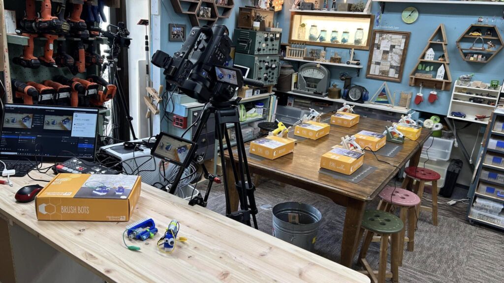 ハードウエアサイエンス体験ワークショップ開催中