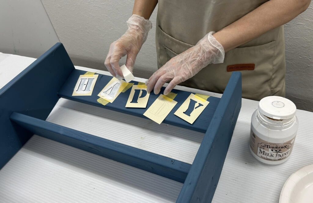 How toテキストの撮影中、ラダーシェルフの作り方