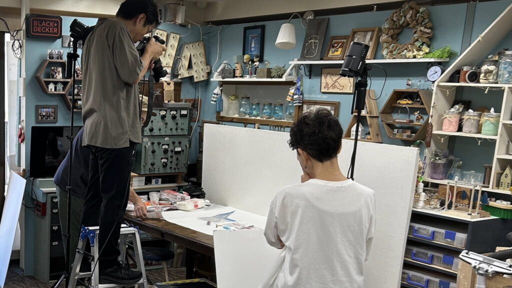 騒音や埃の関係で、家では出来ない加工をここでする