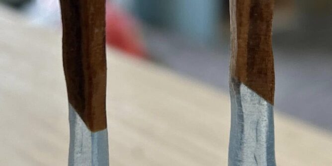 ウッドレジンに挑戦、レジンは2液混合タイプを使います