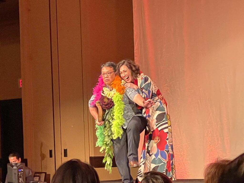 The Public Schools of Hawaii Foundationのアワードディナー