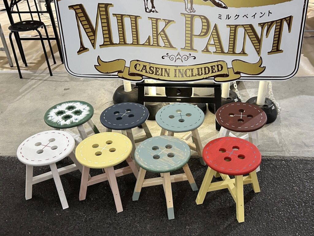 ミルクペイント 10周年記念ワークショップフェスタ