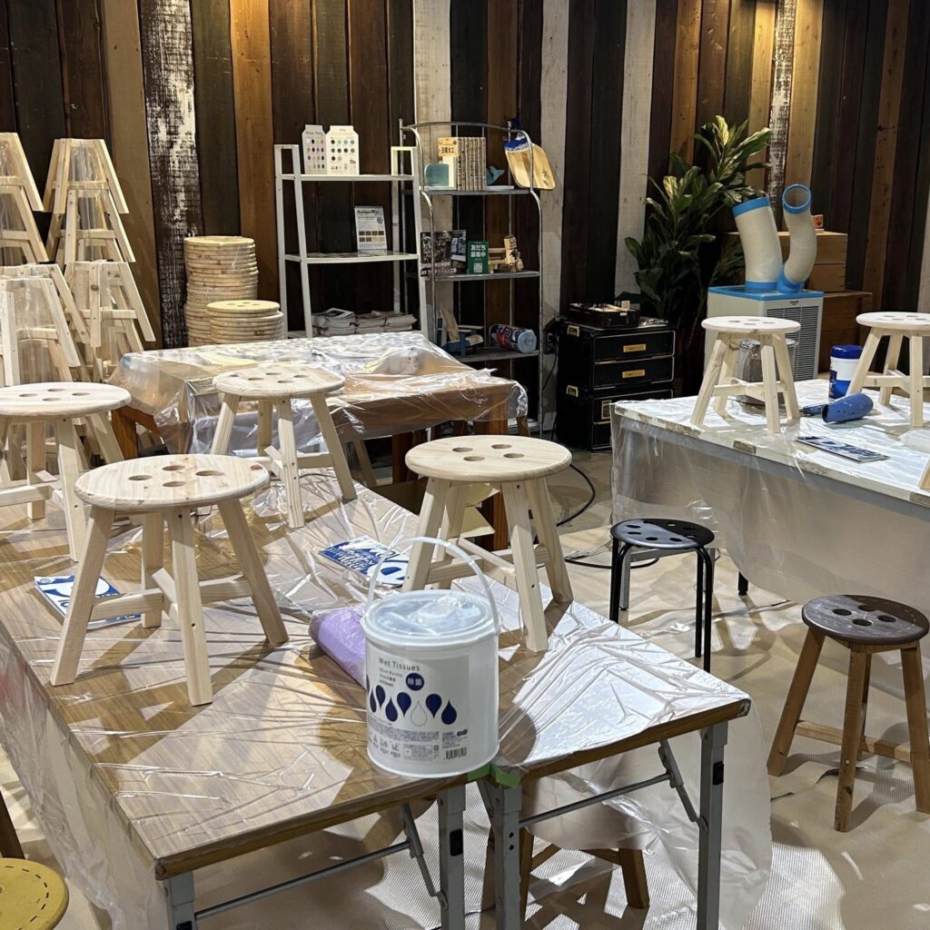 ミルクペイント 10周年記念ワークショップフェスタ