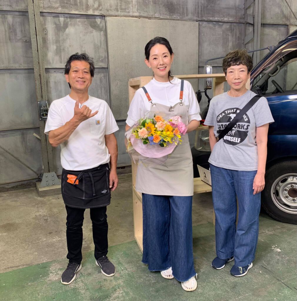 とよた真帆のDIY日和　本日レギュラー放送の最終回 山田芳照 yamada yoshiteru DIY