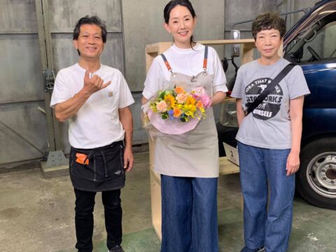 とよた真帆のDIY日和 本日レギュラー放送の最終回 山田芳照 yamada yoshiteru DIY