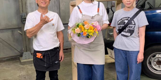 とよた真帆のDIY日和　本日レギュラー放送の最終回 山田芳照 yamada yoshiteru DIY