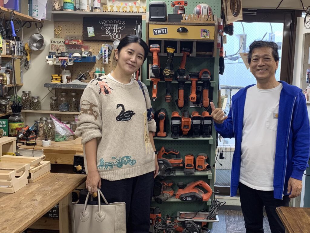 山田芳照 yamada yoshiteru DIY 三才ブックスの取材を受けています