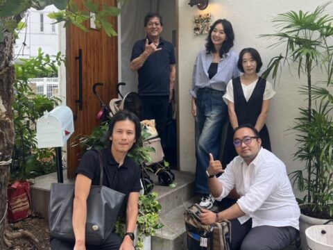 山田芳照 yamada yoshiteru DIY 恵比寿にある真帆さんのレストランでランチ打ち合わせ