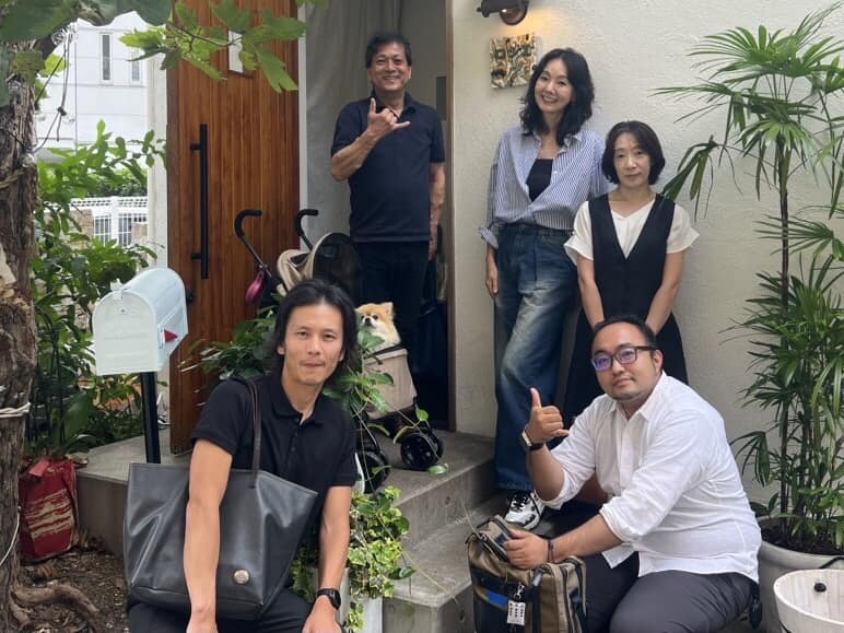 山田芳照 yamada yoshiteru DIY 恵比寿にある真帆さんのレストランでランチ打ち合わせ