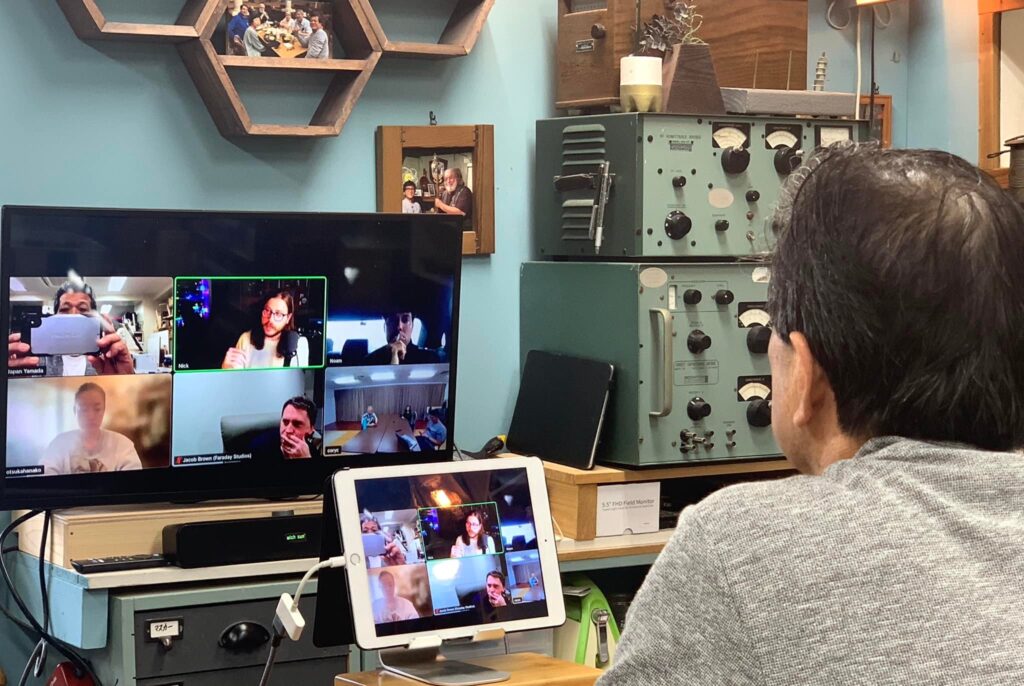 山田芳照 yamada yoshiteru DIY デンバー、カンザス、カリフォルニア、ハワイ、Japan参加