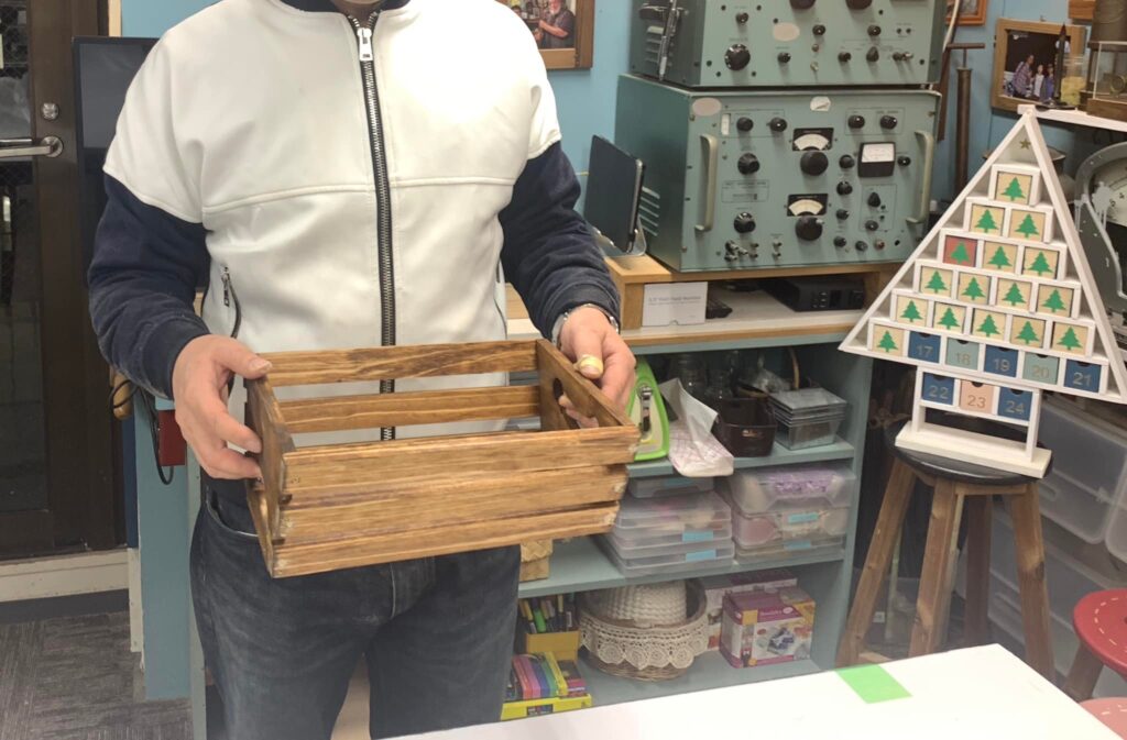 今年7月からスタートした工房講座はスケジュール終了