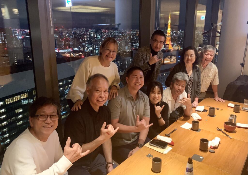 Team Hawaiiメンバーと久しぶりに食事会 山田芳照 yamada yoshiteru DIY 
