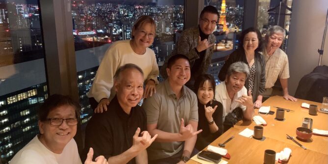 Team Hawaiiメンバーと久しぶりに食事会 山田芳照 yamada yoshiteru DIY