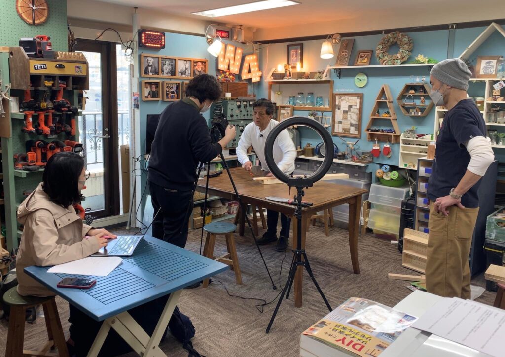 Lesson6までの6本撮りです 山田芳照 yamada yoshiteru DIY 