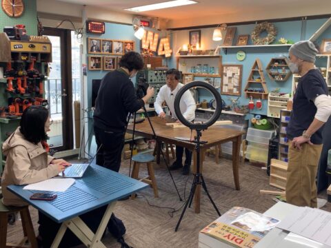 Lesson6までの6本撮りです 山田芳照 yamada yoshiteru DIY