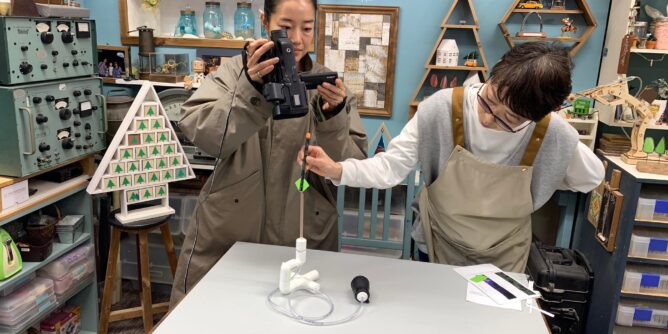 ハワイで作られたサイエンスキットを皆さんに