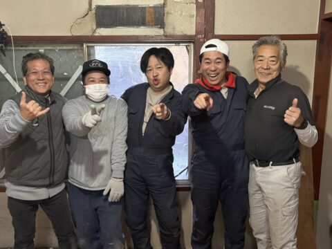 築50年の古家リフォームスタートです 山田芳照 yamada yoshiteru DIY