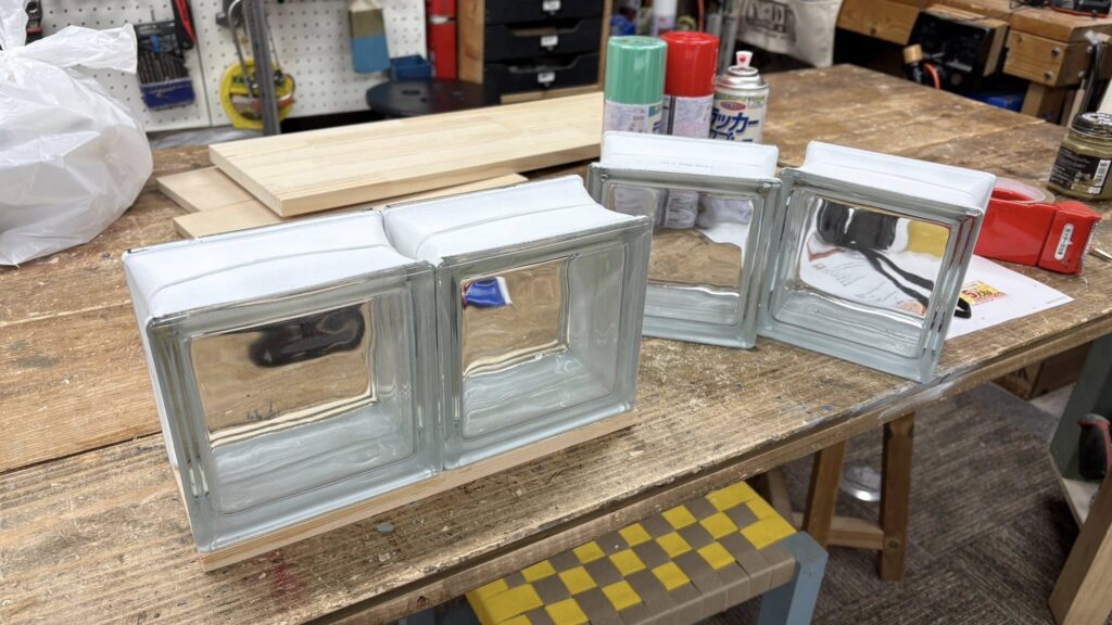 京都で撮影するHowto用作品の仕込み中です