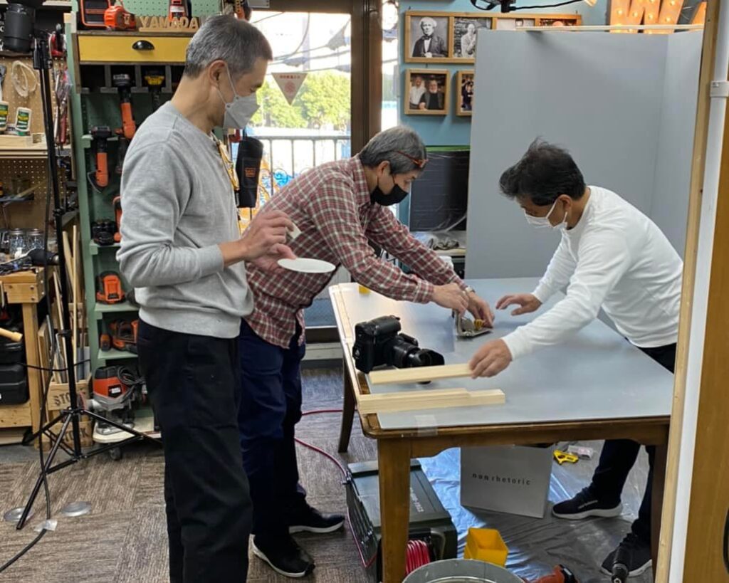 夕方頃から動きがだんだん鈍くなる 山田芳照 yamada yoshiteru DIY