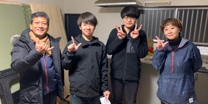 初ロケは、熱海泊まりロケです。梅が満開 山田芳照 yamada yoshiteru DIY