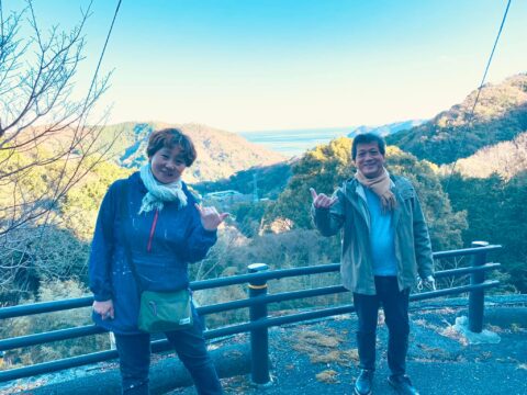 今年最後のロケは熱海で、空気は冷たい 山田芳照 yamada yoshiteru DIY