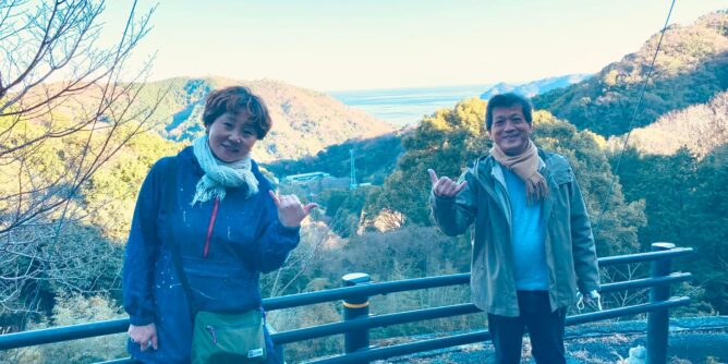 今年最後のロケは熱海で、空気は冷たい 山田芳照 yamada yoshiteru DIY