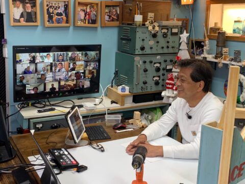 直方の皆さんと木工ワークショップ開催中 山田芳照 yamada yoshiteru DIY