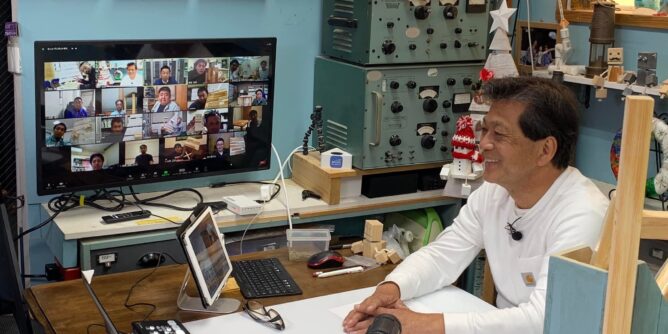 直方の皆さんと木工ワークショップ開催中 山田芳照 yamada yoshiteru DIY