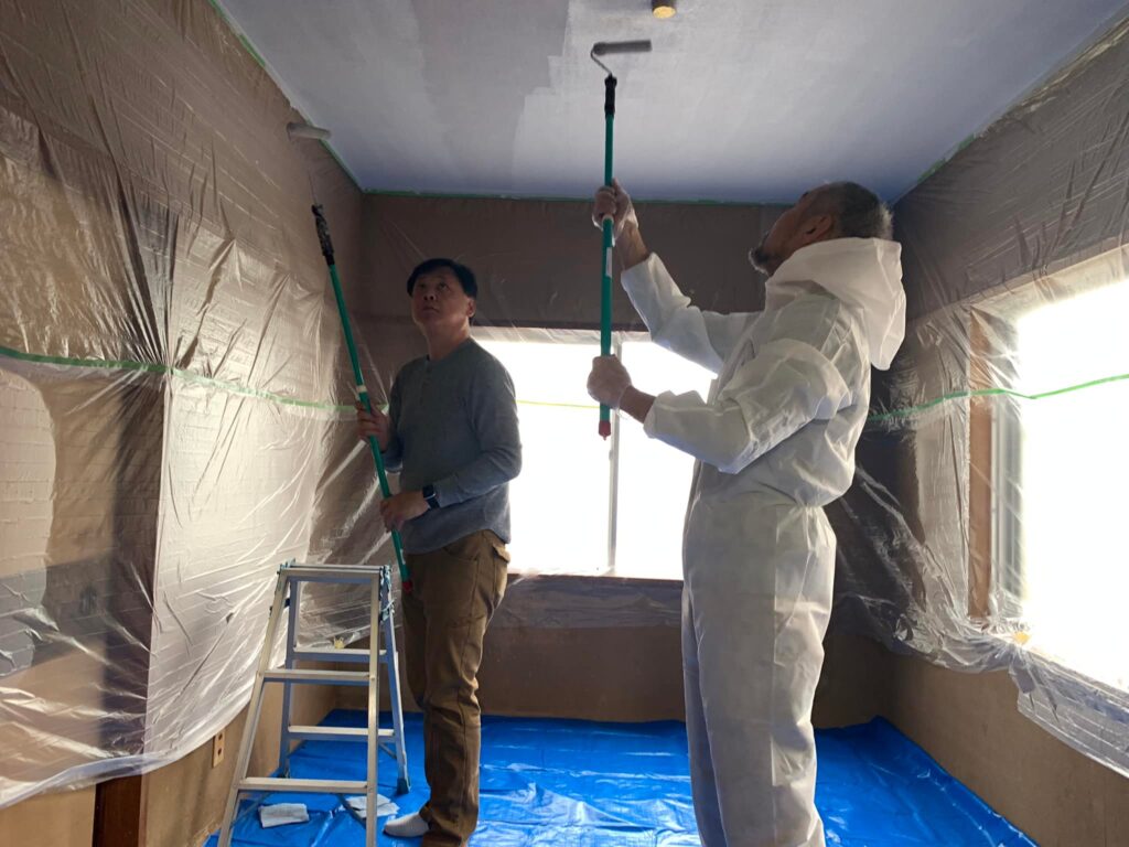 7冊目撮影スタート今回はマンションリフォーム