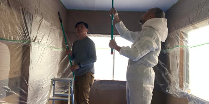 7冊目撮影スタート今回はマンションリフォーム