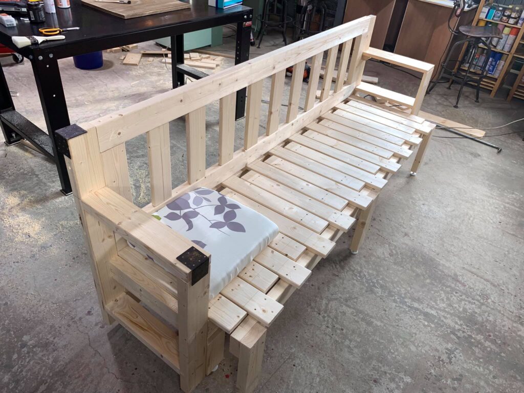 全力メイキング　今週は「2wayチェア」