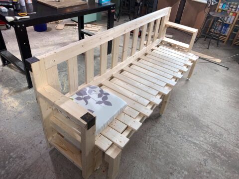 全力メイキング 今週は「2wayチェア」