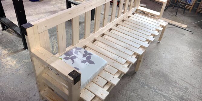 全力メイキング　今週は「2wayチェア」