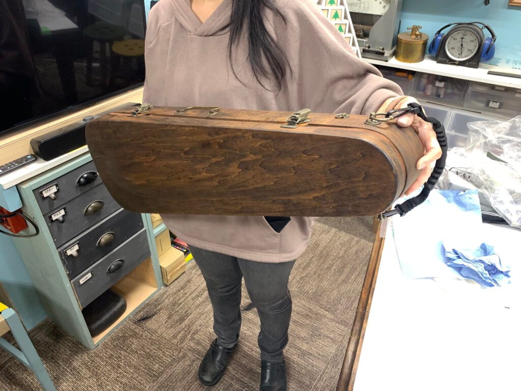 バイオリンケースのリメイク完成です