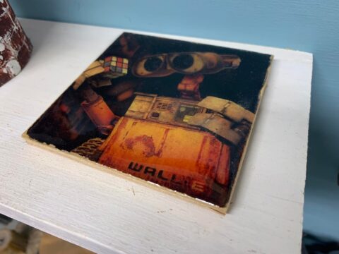 目指していたオリジナルタイル作りがこれで完成