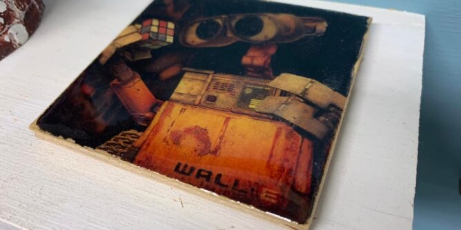 目指していたオリジナルタイル作りがこれで完成