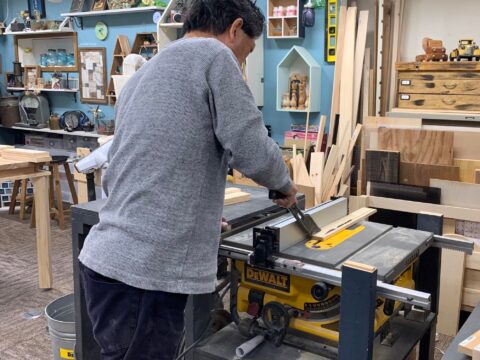 講座用のキット加工中、木材がホントに高い 山田芳照 yamada yoshiteru DIY